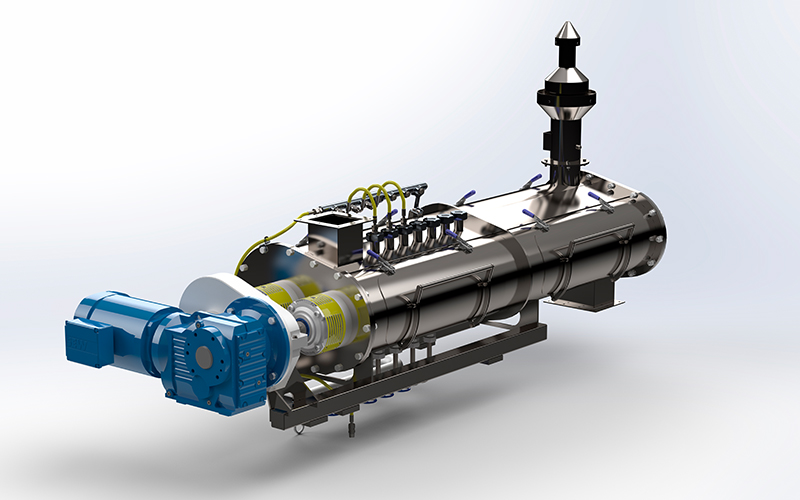 acondicionador horizontal