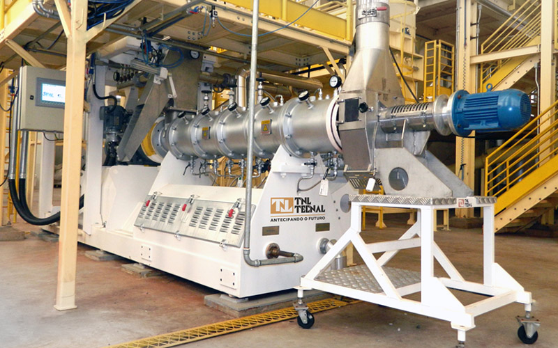 tecnal extrusora eap
