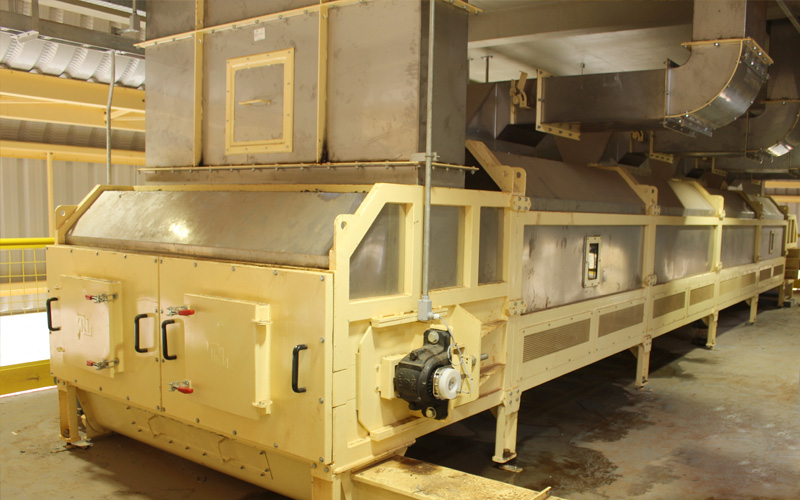 tecnal secadora enfriador