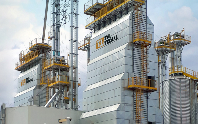 tecnal secadora vertical