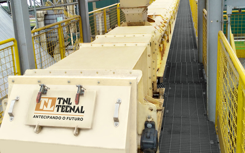 tecnal transporte banda cerrada