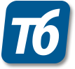 terminal 6 logo